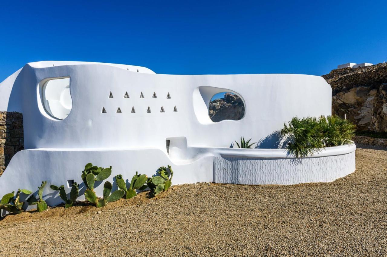 Villa Aegean Lighthouse Fanári Kültér fotó
