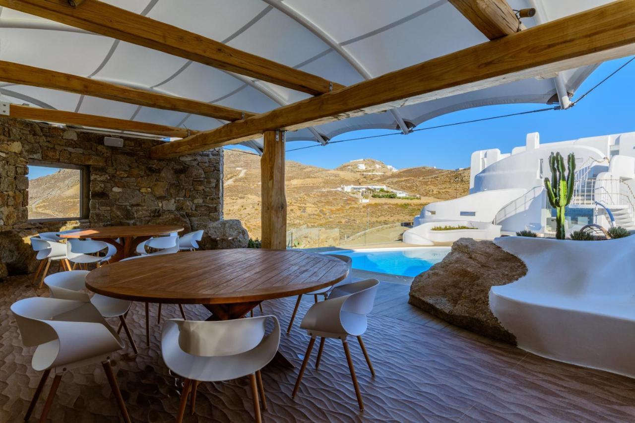 Villa Aegean Lighthouse Fanári Kültér fotó