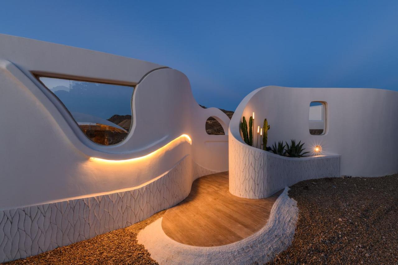 Villa Aegean Lighthouse Fanári Kültér fotó