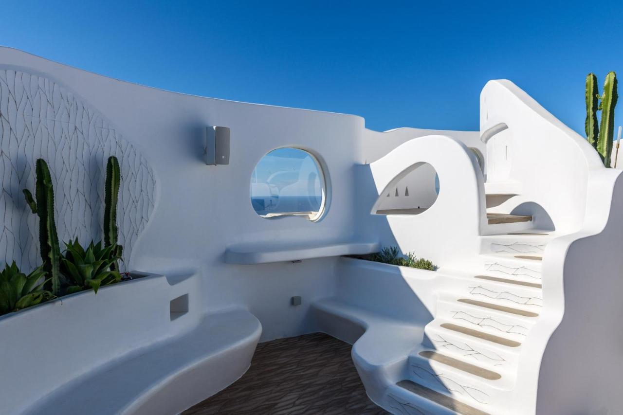Villa Aegean Lighthouse Fanári Kültér fotó