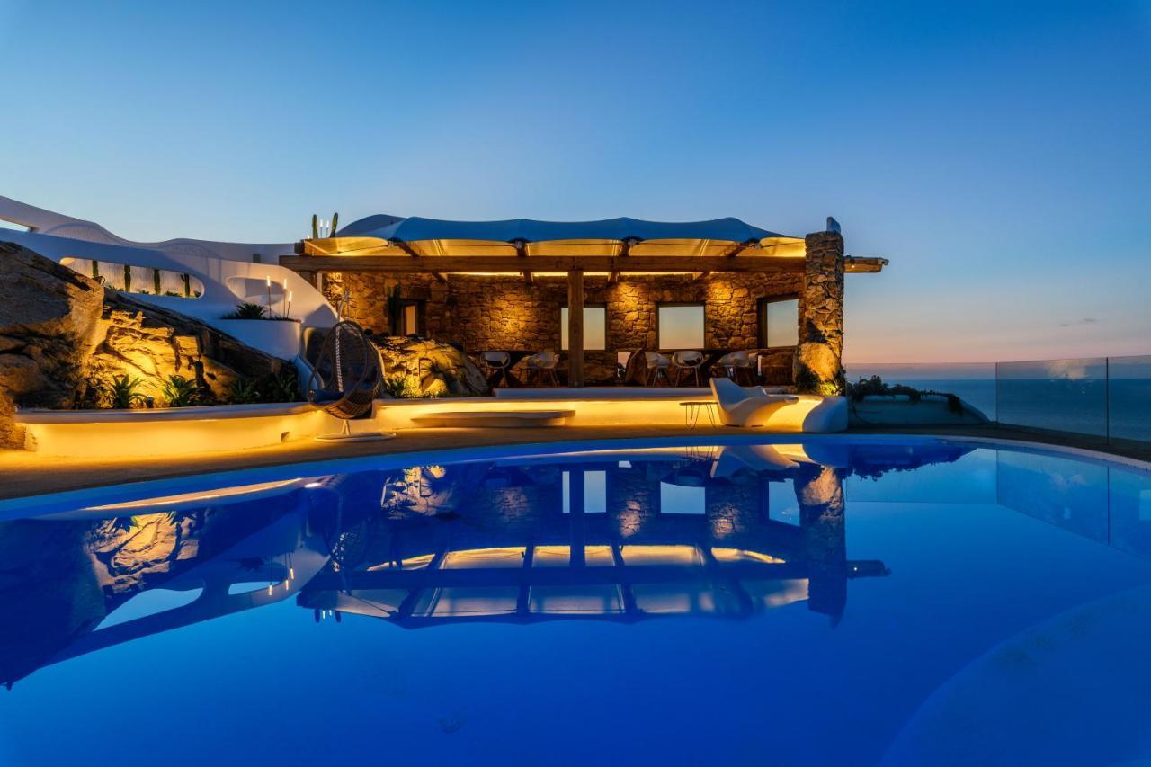Villa Aegean Lighthouse Fanári Kültér fotó