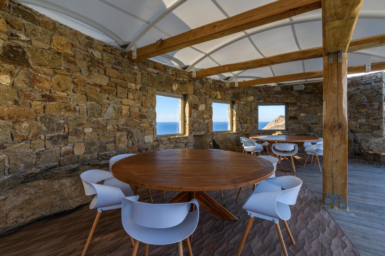 Villa Aegean Lighthouse Fanári Kültér fotó