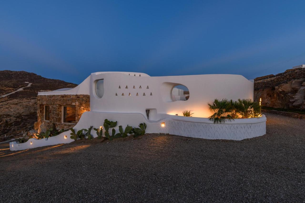 Villa Aegean Lighthouse Fanári Kültér fotó