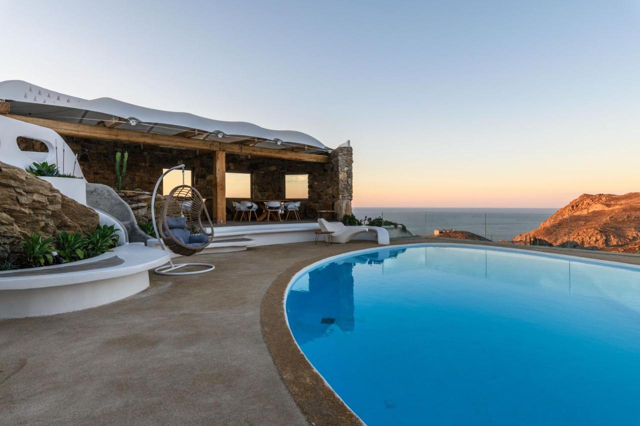 Villa Aegean Lighthouse Fanári Kültér fotó