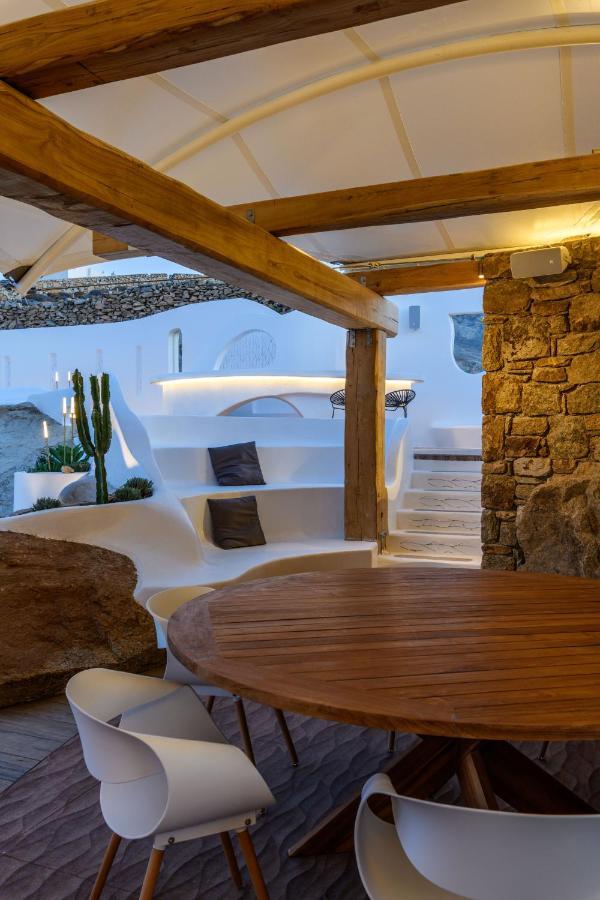 Villa Aegean Lighthouse Fanári Kültér fotó
