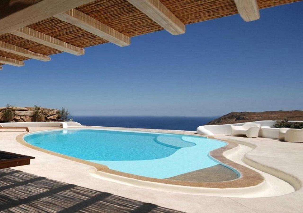 Villa Aegean Lighthouse Fanári Kültér fotó