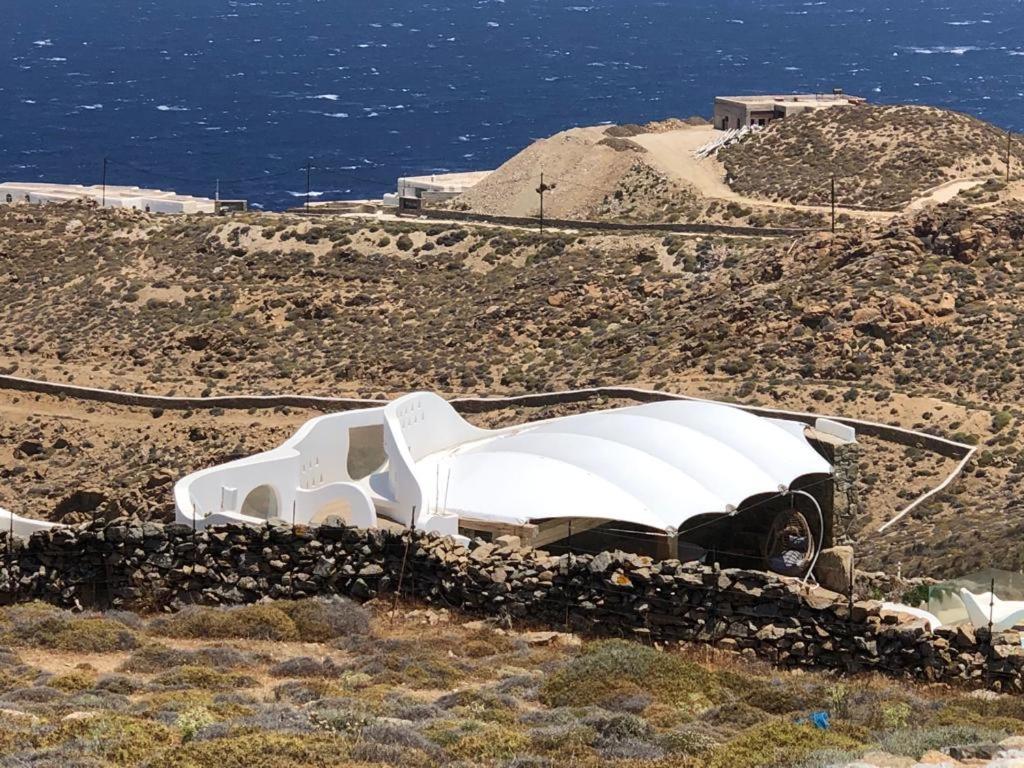 Villa Aegean Lighthouse Fanári Kültér fotó