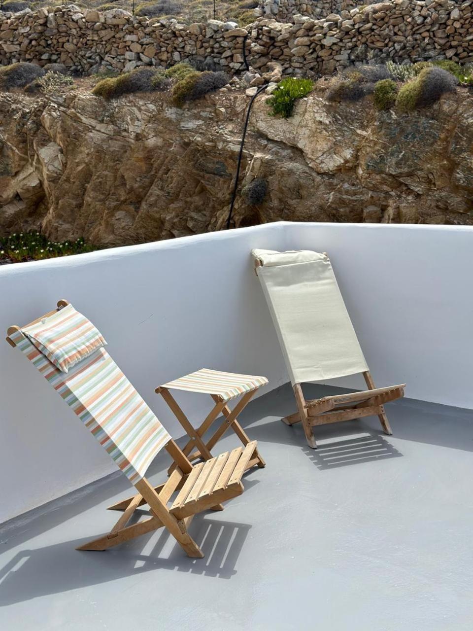 Villa Aegean Lighthouse Fanári Kültér fotó