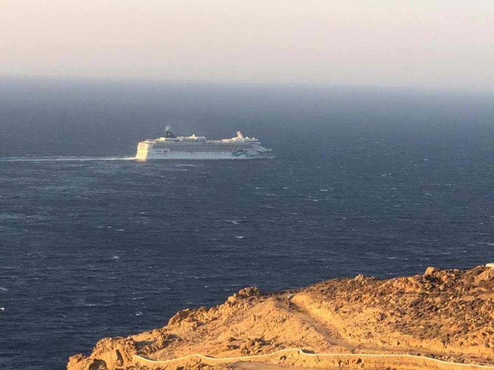 Villa Aegean Lighthouse Fanári Kültér fotó