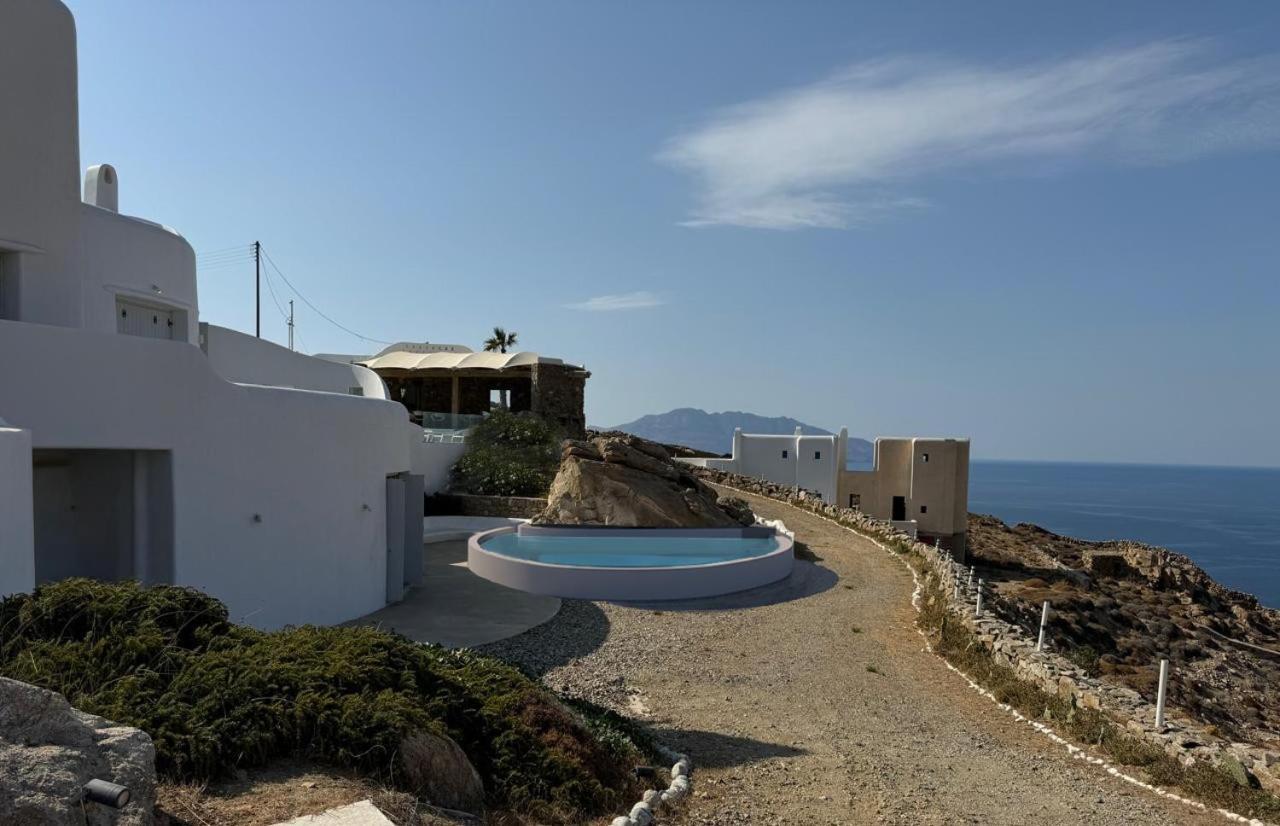 Villa Aegean Lighthouse Fanári Kültér fotó