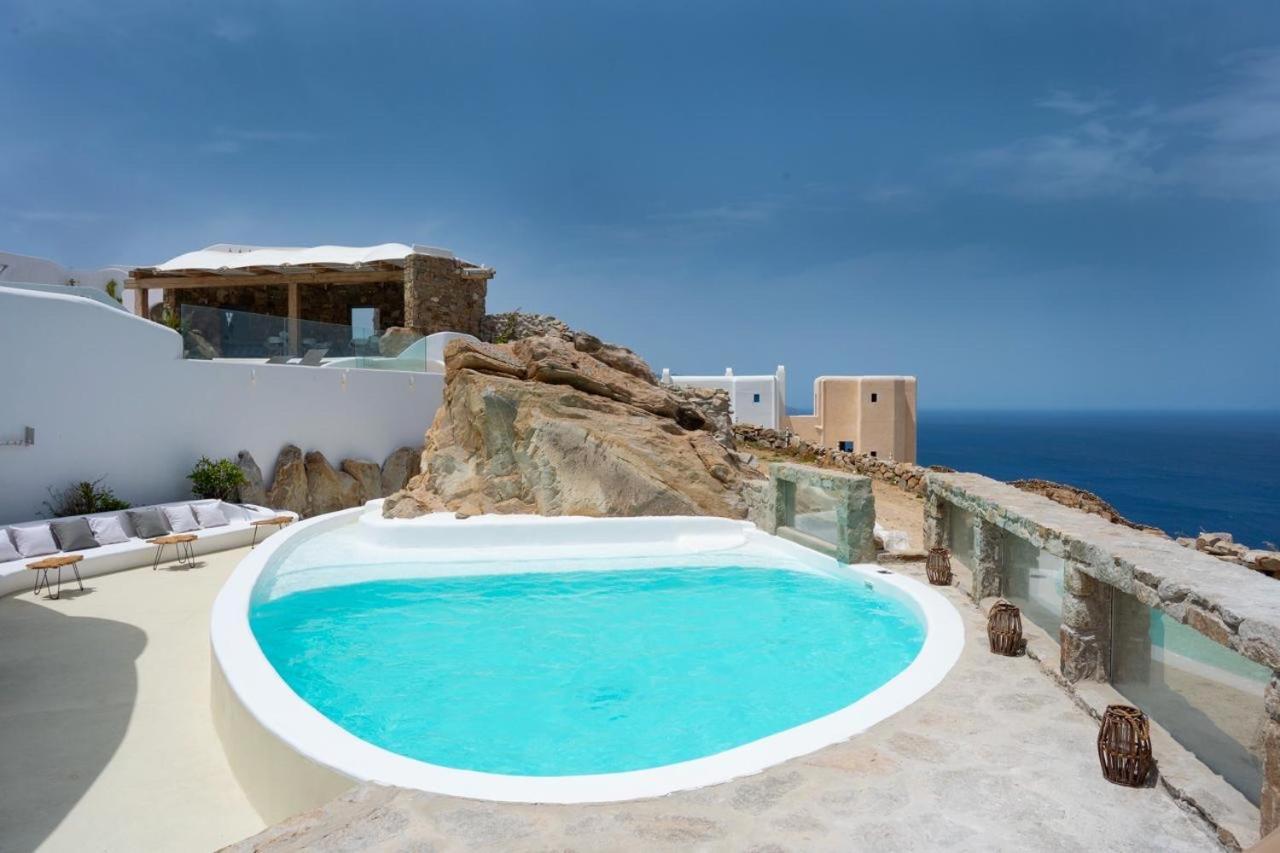 Villa Aegean Lighthouse Fanári Kültér fotó