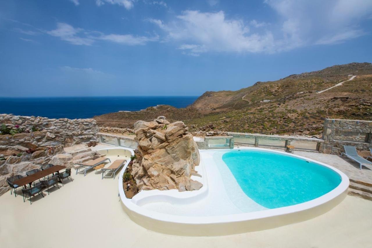 Villa Aegean Lighthouse Fanári Kültér fotó