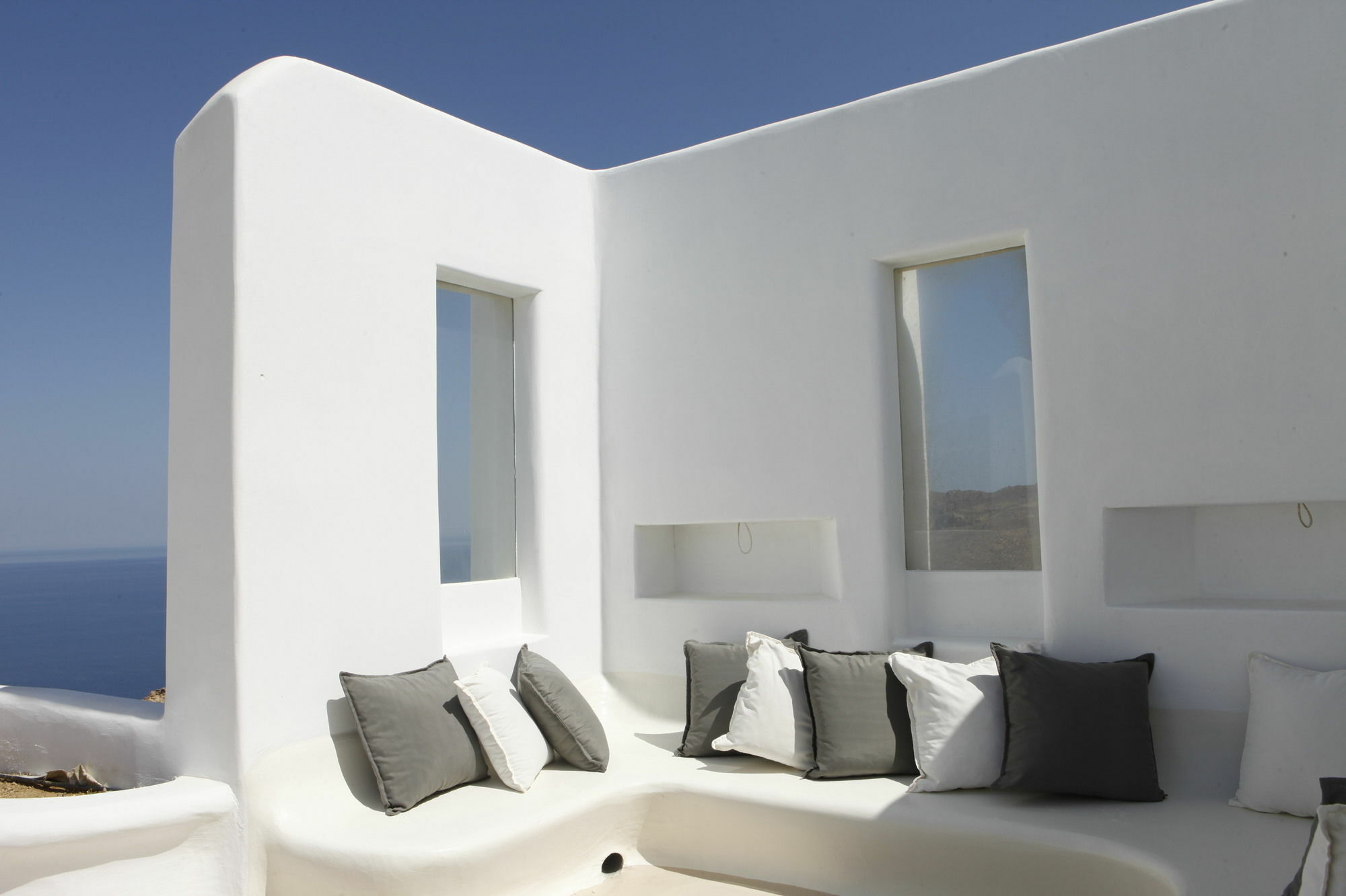 Villa Aegean Lighthouse Fanári Kültér fotó