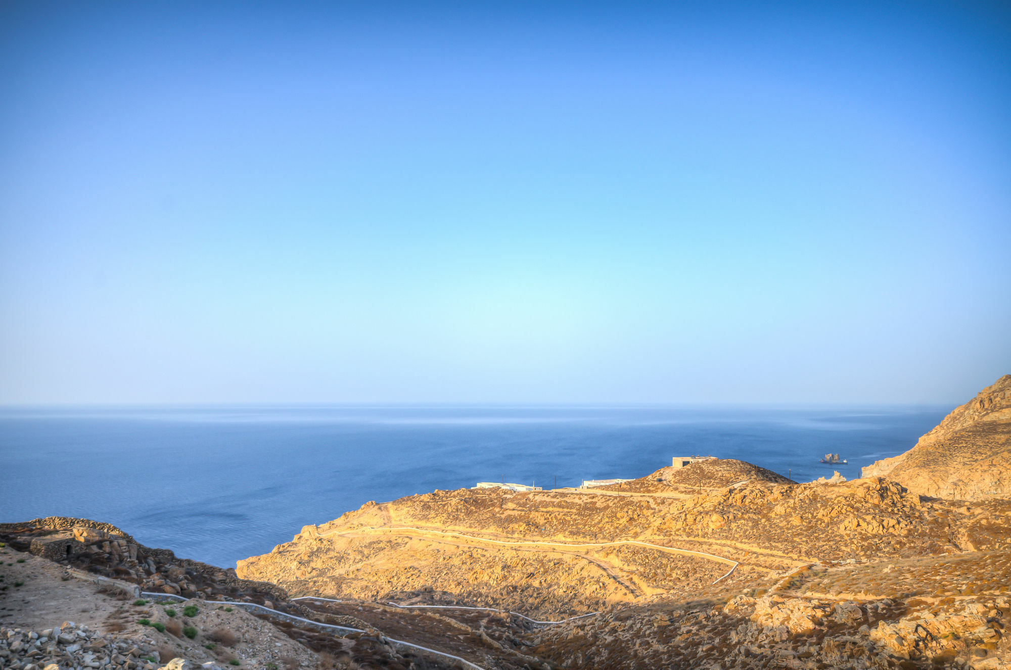Villa Aegean Lighthouse Fanári Kültér fotó